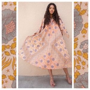 Matta Manasi Booj Peach India Dress